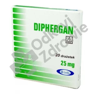 diphergan bez recepty