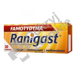 famotydyna bez recepty