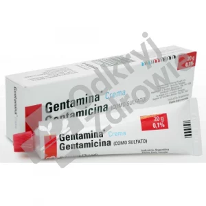gentamycyna maść bez recepty