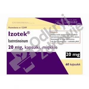 izotek bez recepty
