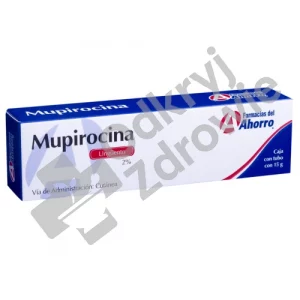 mupirocyna - maść bez recepty